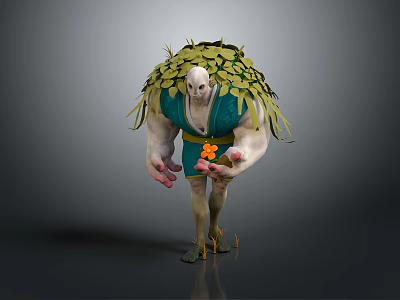 Monster Warrior Alien Monster Alien Monster 3d model