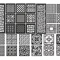 Diverse Lattice Windows Designs with Various Intricate Floral and Geometric Patterns