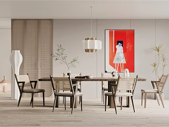 The Silent Restaurant 3d model