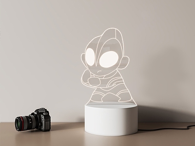 Table lamp model