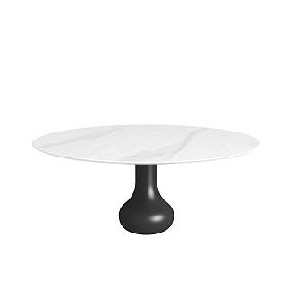 Minismal wind dining table 3d model