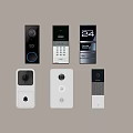 Different Types Of Video Digital Smart And Keypad Doorbell Devices For Home Appliances