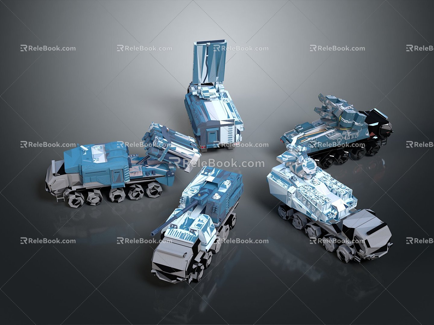 missile vehicle anti-aircraft missile vehicle cruise missile vehicle anti-tank missile vehicle military vehicle military vehicle transportation 3d model