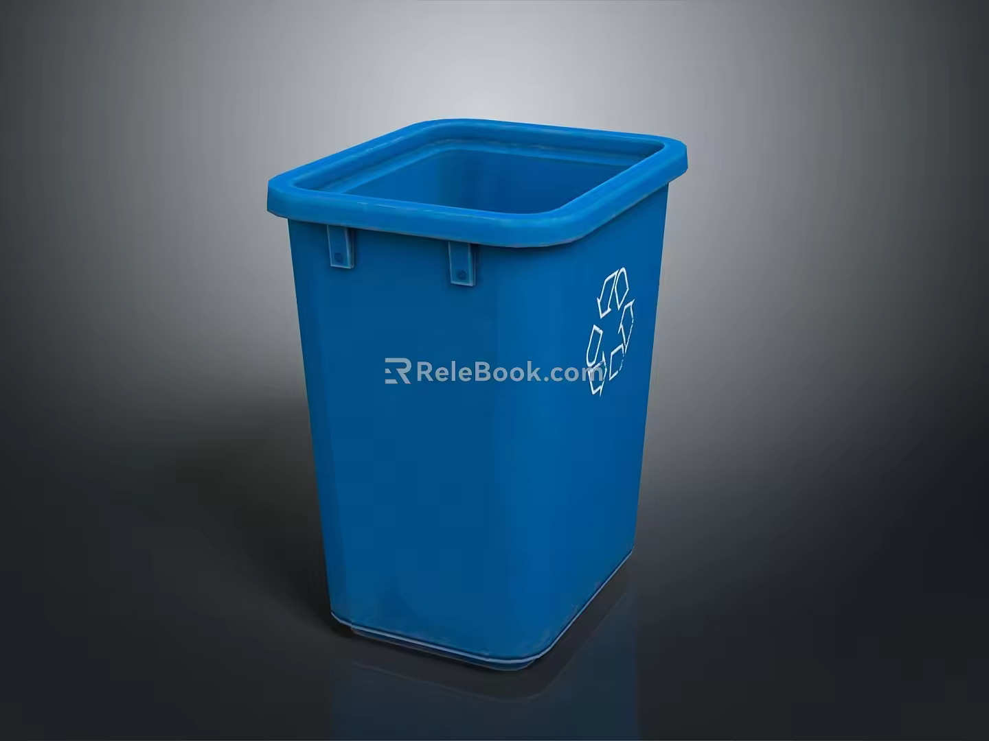 Trash Container 3d model