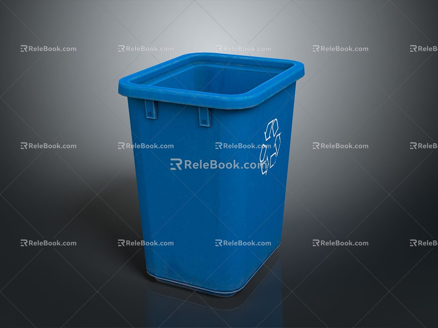 Trash Container 3d model