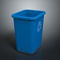 Trash Container 3d model