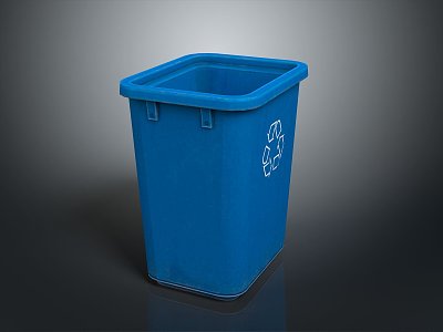 Trash Container 3d model