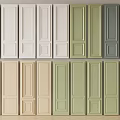 Stylish Wall Panels with Various Colors and Decorative Designs for Interior Decor