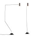 Modern Floor Lamp With Sleek Metal Structure And Contemporary Design
