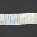 Ancient Open Scroll With Handwritten Text On Parchment Material Surface