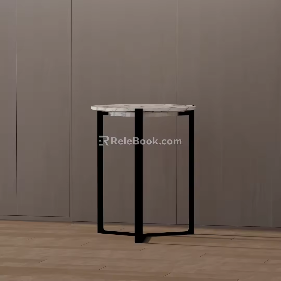 Modern Side 3d model