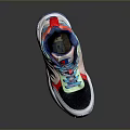Champion Lifestyle Sneakers With Multicolor Design Mesh Upper And Sporty Comfortable Sole
