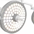 Medical Surgical Lamp With Double Head Adjustable Arm And Display Screen