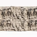 Natural Stone and Wood Textures with Intricate Patterns for Interior Design