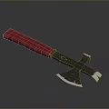 Tomahawk Axe Wooden Axe Handle Axe Mountain Axe Chopping Wood Axe Chopping Wood Axe Magic Axe 3d model
