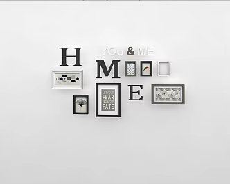 decorative painting 3d model