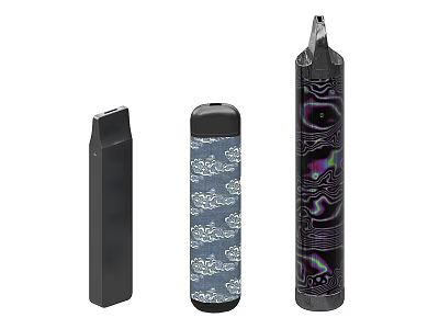 Stylish Portable Daily Use Electrical Appliances With Various Modern Patterns And Designs 3d model