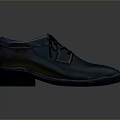 Stylish Gray Lace Up Leather Shoes For Formal And Casual Occasions