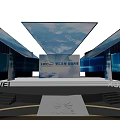 HUAWEI Event Stage Design With Large Screens And Modern Lighting Setup