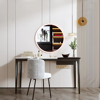Modern Dresser 3d model