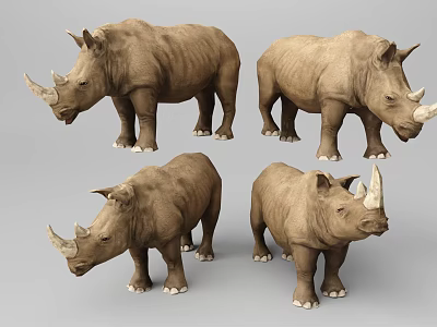 Rhino 3d model Rhino 3d model