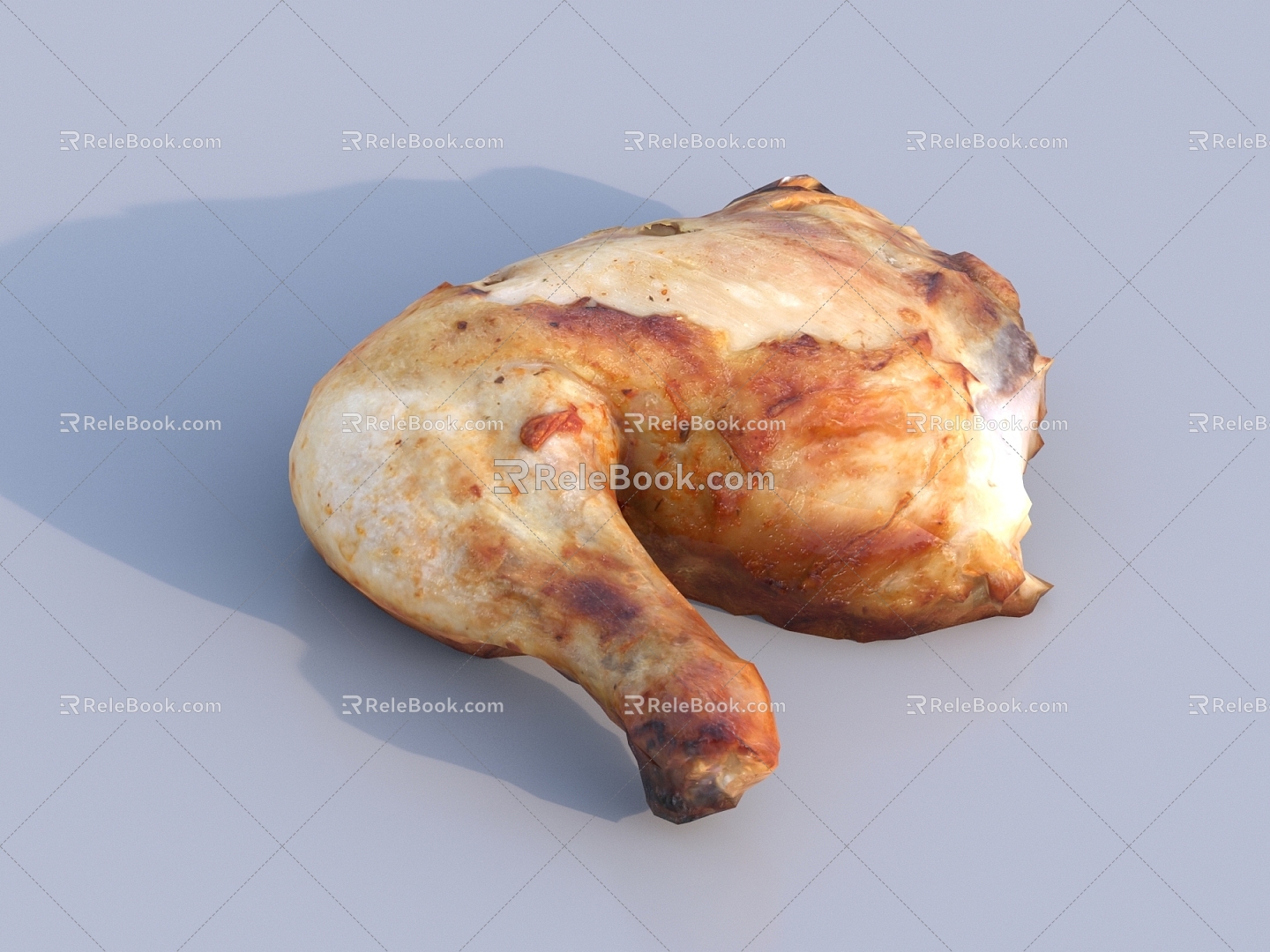 Chicken Leg 3d model