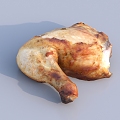 Chicken Leg 3d model