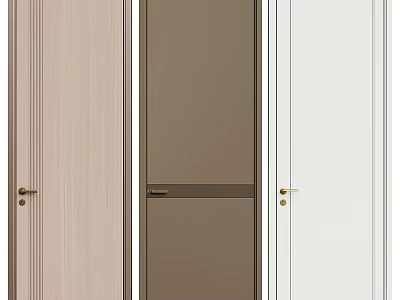Door interior decoration 138 OppeinHome 3d model