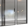 Modern Frosted Glass Door Designs For Home Interior With Various Sizes