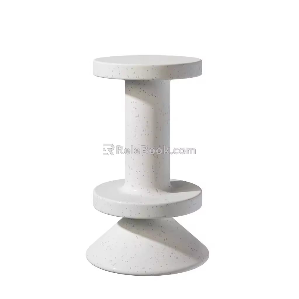Bar stool 3d model