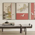 Hanging picture 3d model