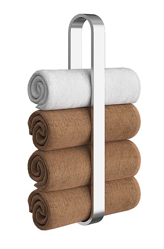 Towel roll 3d model