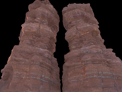 Stone Pillar model