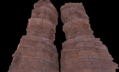 Stone Pillar 3d model