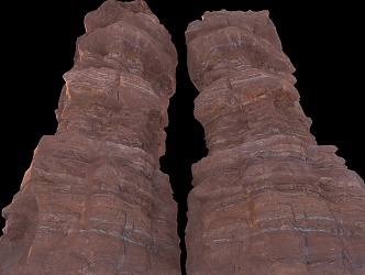 Stone Pillar 3d model