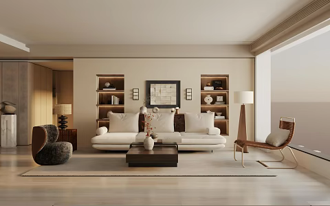 Living room 3d model