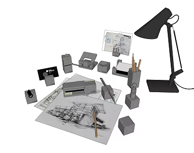 Decorations 3d model