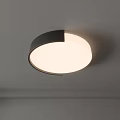 Modern Ceiling Lights with Round and Square Shapes for Home Interior 3d model