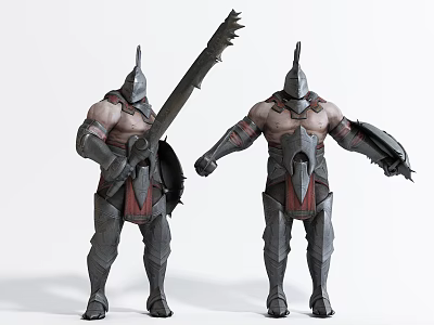 Modern Game Characters Characters Virtual Characters 3d model Modern Game Characters Characters Virtual Characters 3d model