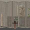 Modern Screen Partition 3d model