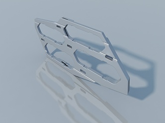 Hardware components 3d model