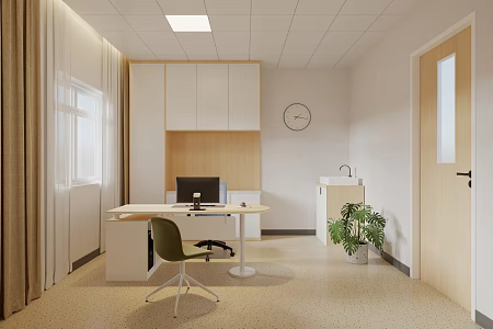 Clinic 3d model