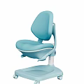 Pink Modern Leisure Chair With Breathable Mesh Backrest And Stable Round Base