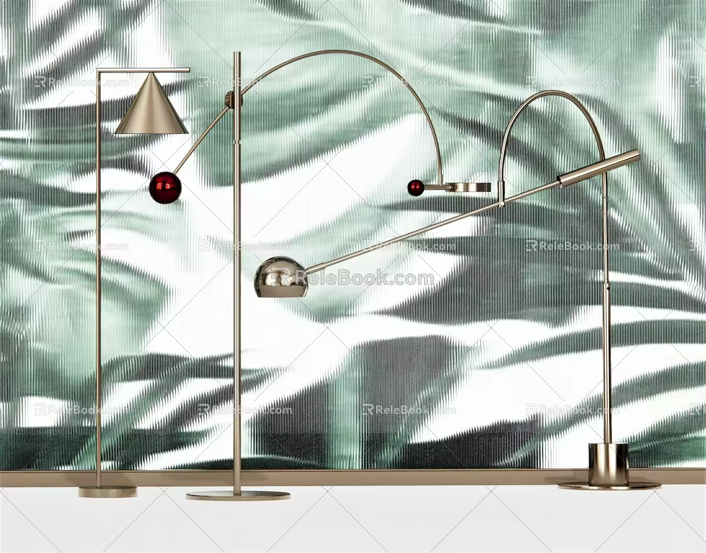 Modern Floor Lamp Decorative Lamp Reading Lamp Art Lamp British Lamp 3d model