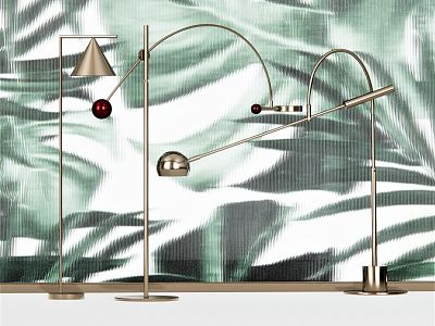 Modern Floor Lamp Decorative Lamp Reading Lamp Art Lamp British Lamp model