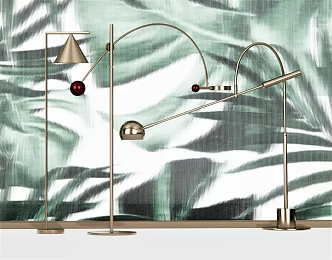 Modern Floor Lamp Decorative Lamp Reading Lamp Art Lamp British Lamp 3d model