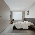 Modern Minimalist Bright Living And Dining Room Interior Design With Comfortable Sofas And Art Decorations