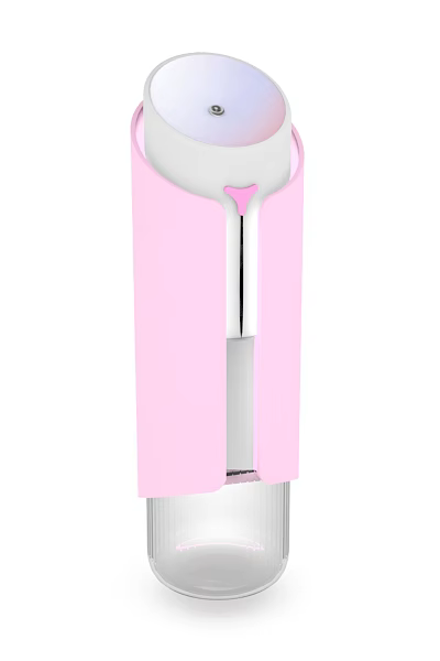 Pink Garment Steamer Daily Electrical Appliance For Home Use With Modern Design 3d model