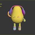 Cartoon Characters Cartoon Animals Cartoon Small Animals Game Characters Virtual Characters Animation Characters Cartoon Elves 3d model
