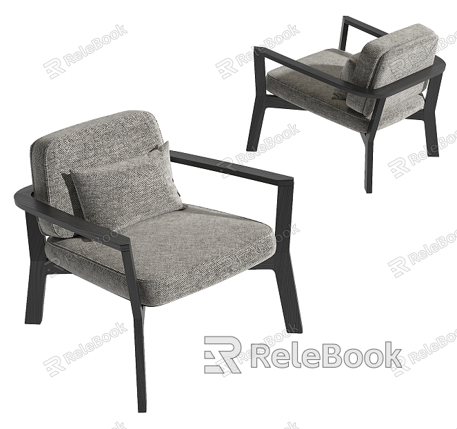 Modern Poliform Lounge Chair model